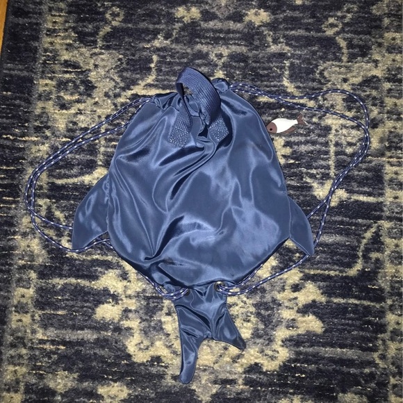 Kids drawstring shark bag - Picture 6 of 8